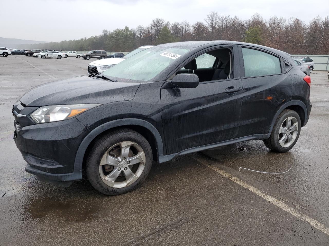 2018 HONDA HR-V LX