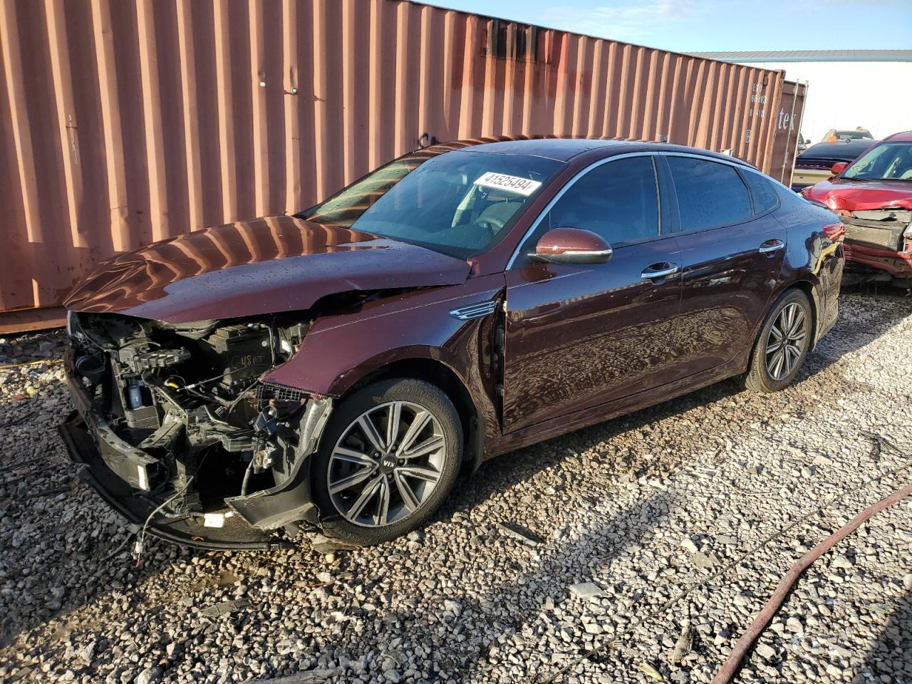 2019 KIA OPTIMA LX