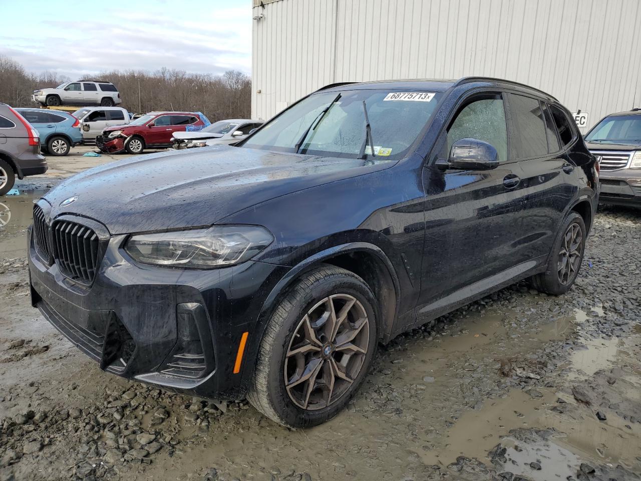 2023 BMW X3 XDRIVE3