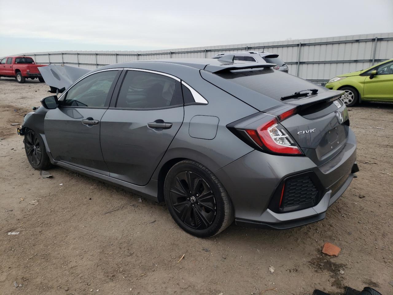 2018 HONDA CIVIC EX - Фото 2