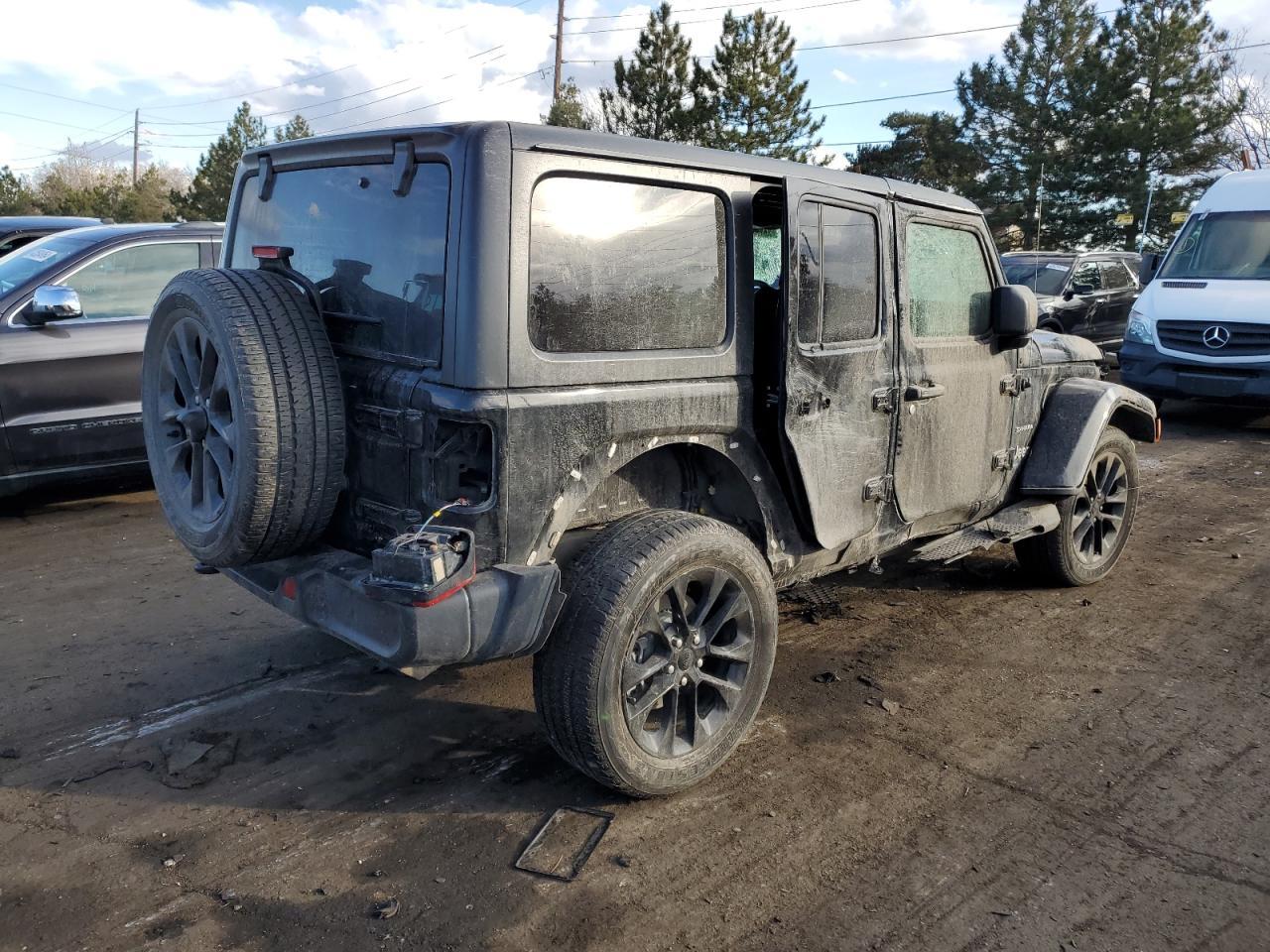 2021 JEEP WRANGLER U - Image 3