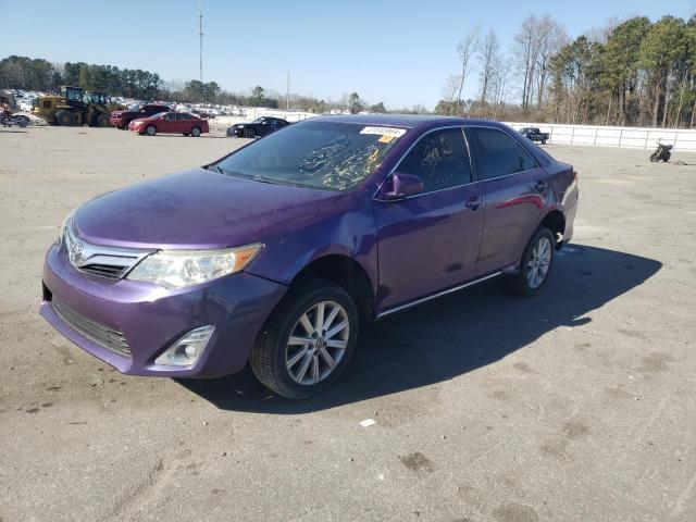 2012 TOYOTA CAMRY