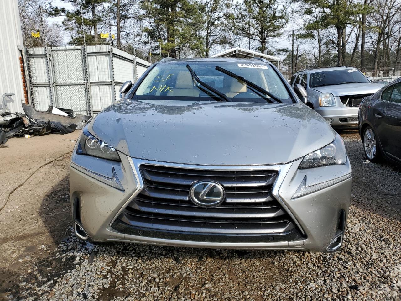 2017 LEXUS NX 200T BA - Image 5