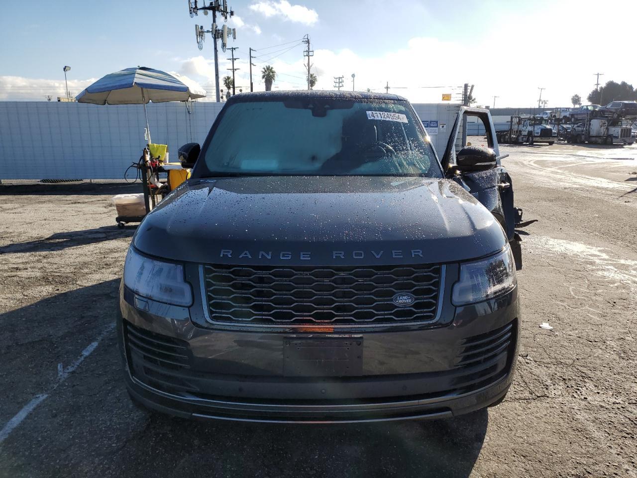 2021 LAND ROVER RANGE ROVE - Image 5