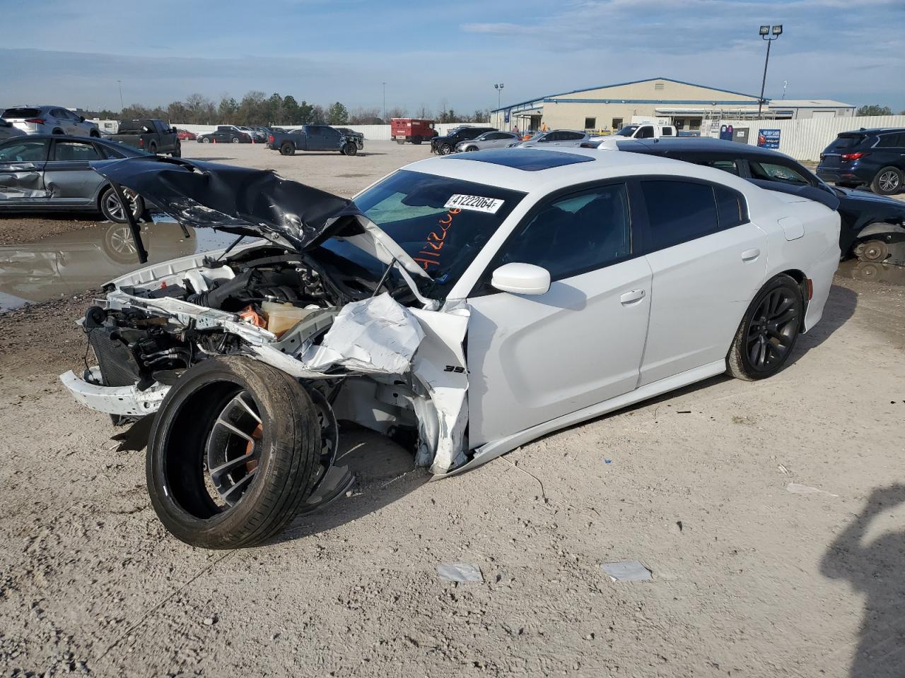 2021 DODGE CHARGER SC