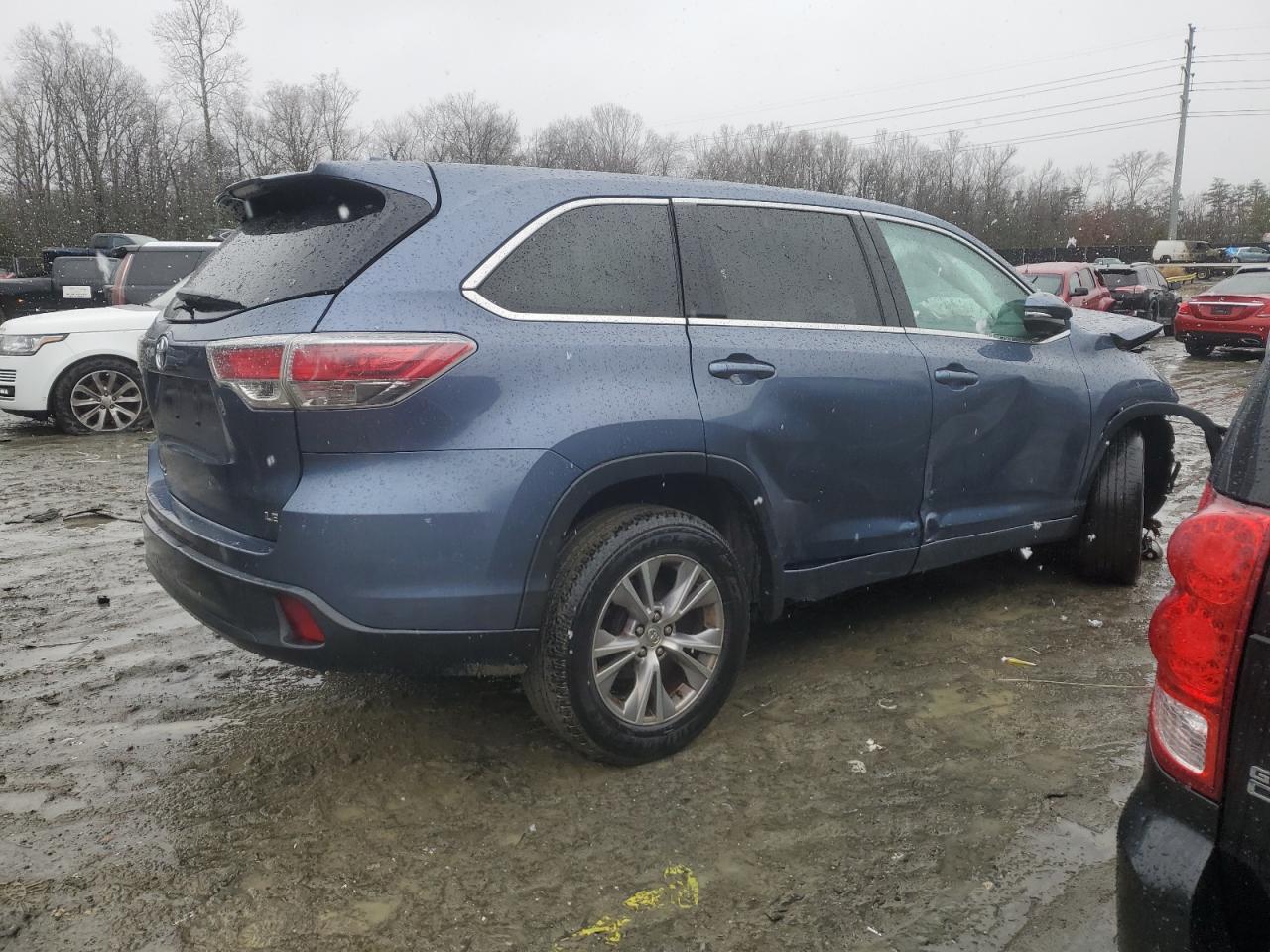 2014 TOYOTA HIGHLANDER - Фото 3