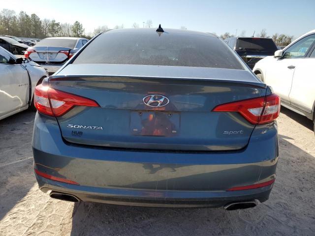 2016 Hyundai Sonata Sport - Фото 6