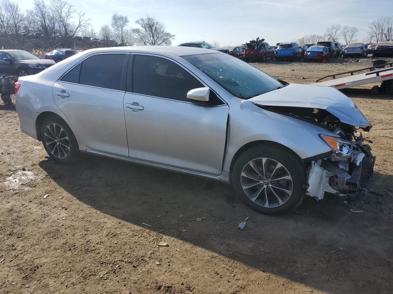 2012 TOYOTA CAMRY BASE - Image 4