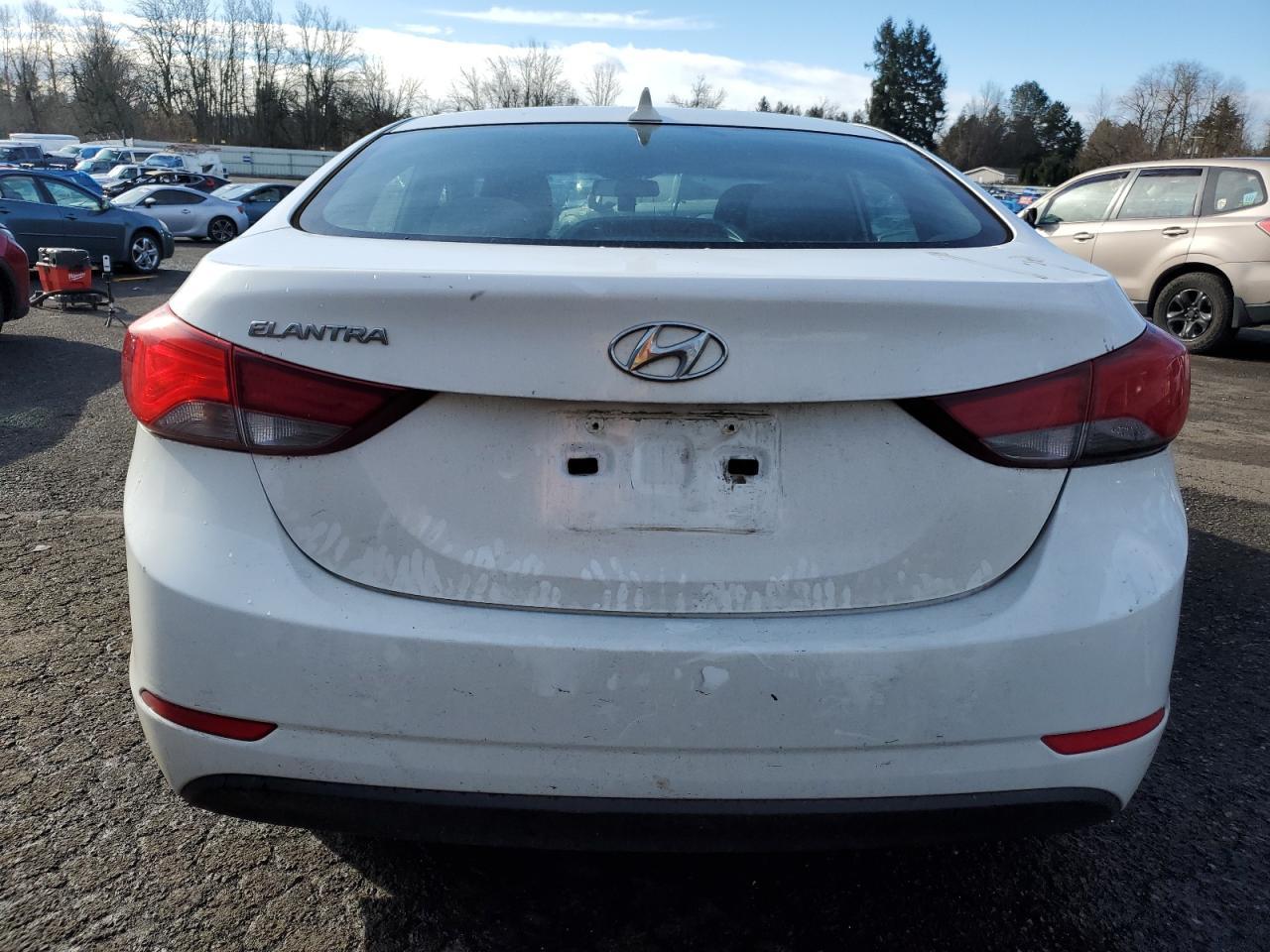 2014 HYUNDAI ELANTRA SE - Фото 6
