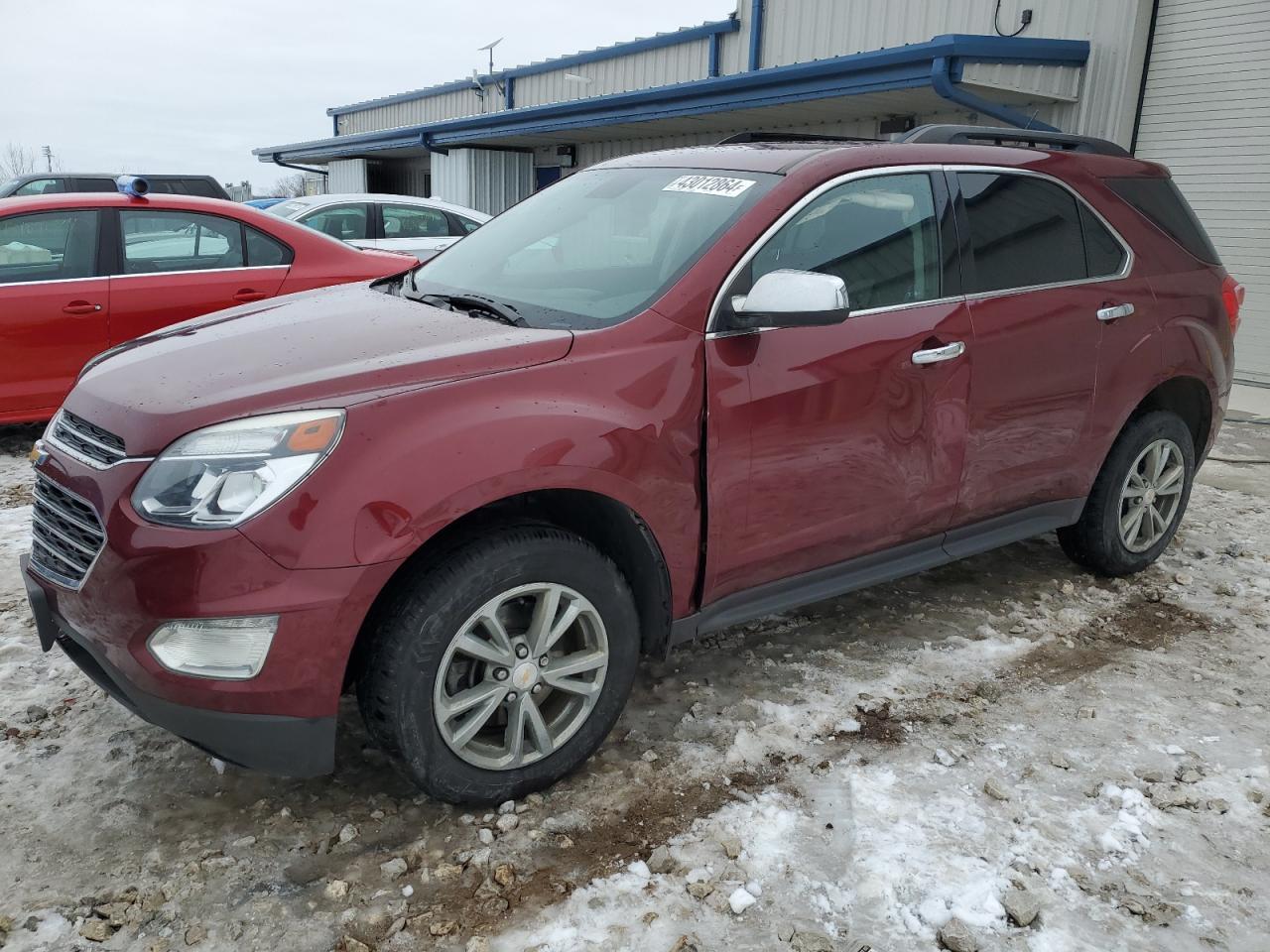 2016 CHEVROLET EQUINOX LT