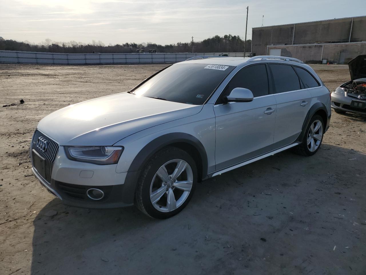 2014 AUDI A4 ALLROAD