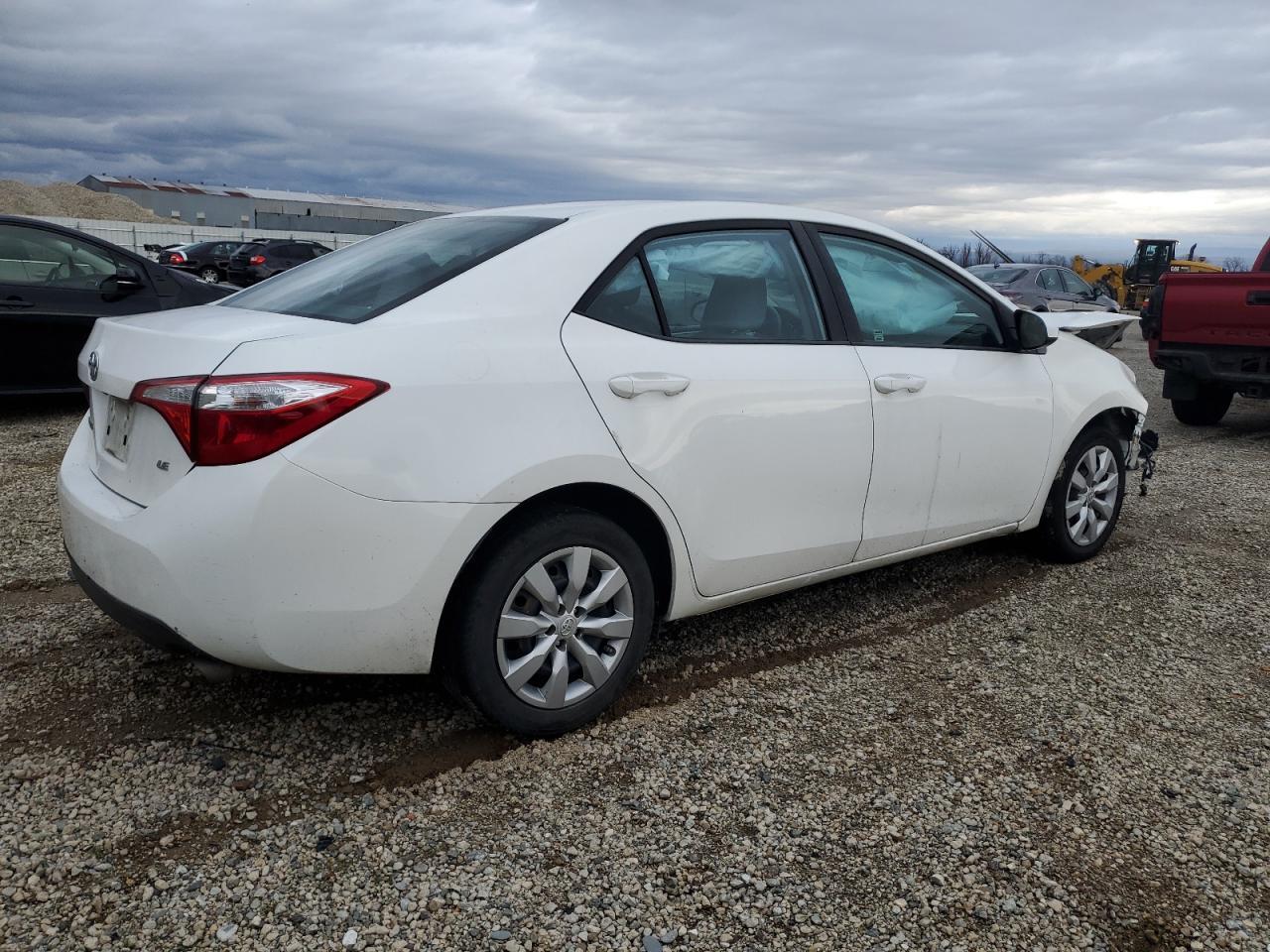 2016 TOYOTA COROLLA L - Фото 3
