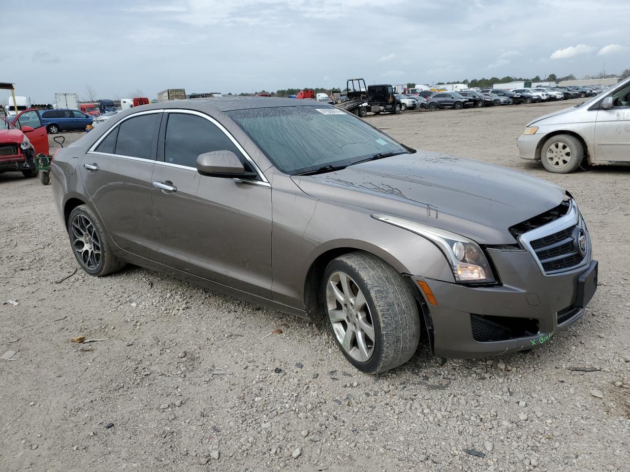 2014 CADILLAC ATS - Image 4