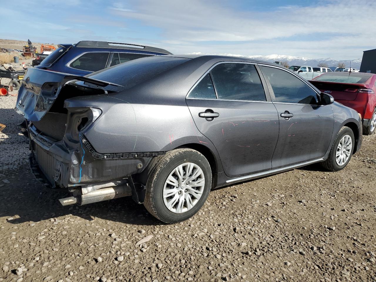 2012 TOYOTA CAMRY BASE - Image 3