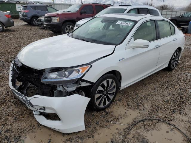 2017 Honda Accord Hybrid Exl