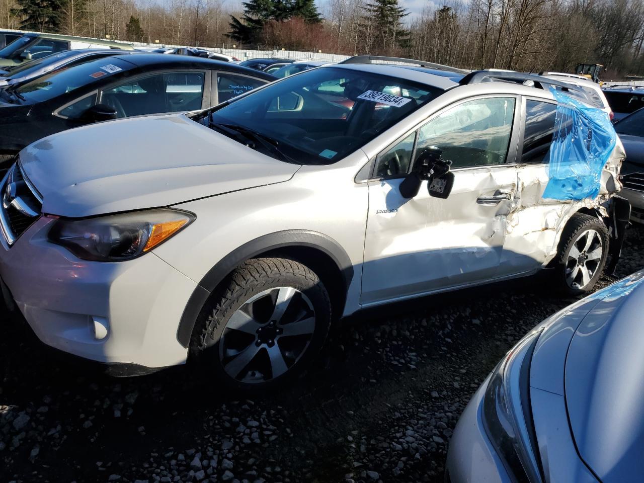 2014 SUBARU XV CROSSTR car image