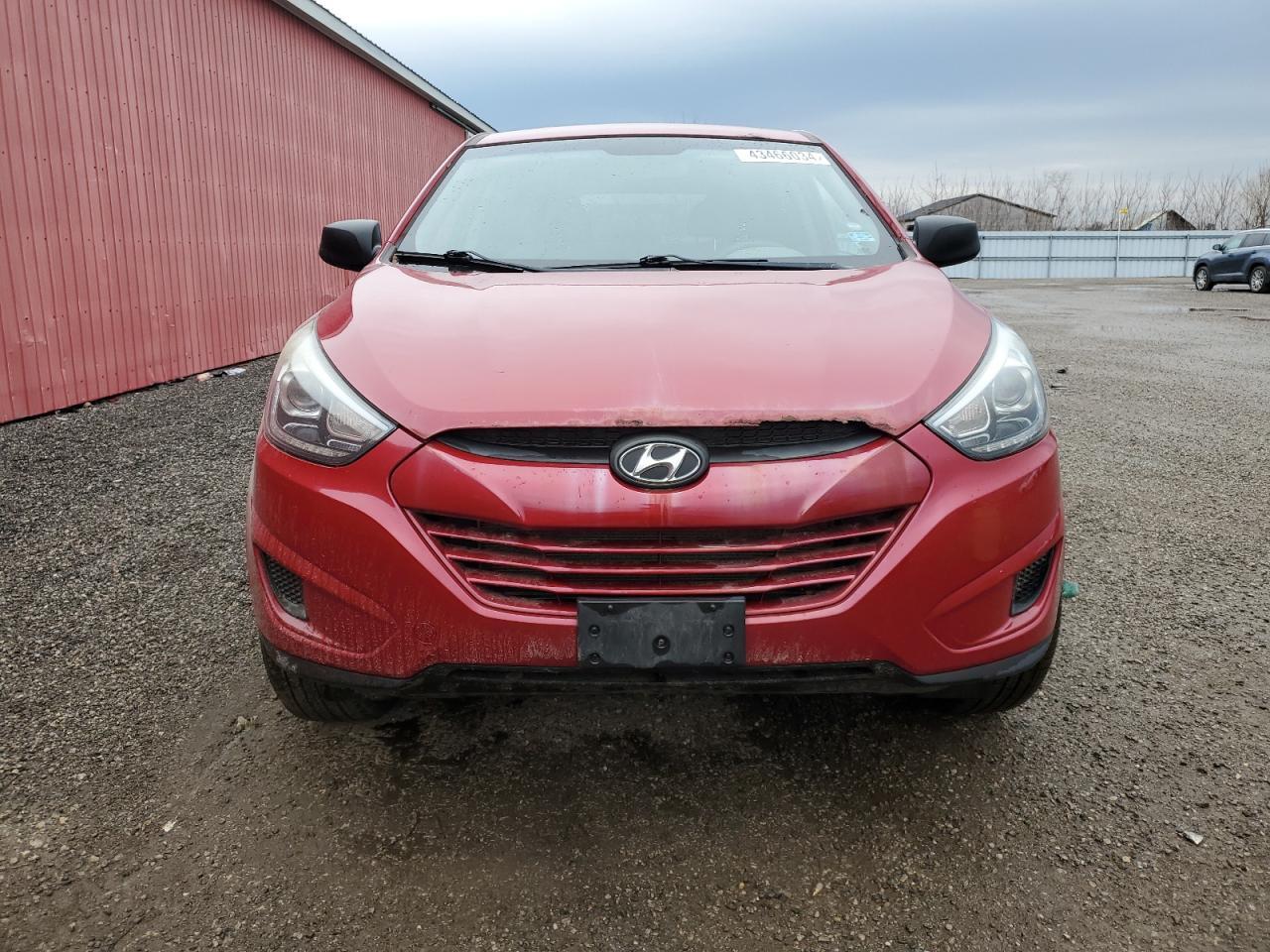 2014 HYUNDAI TUCSON GLS - Фото 5