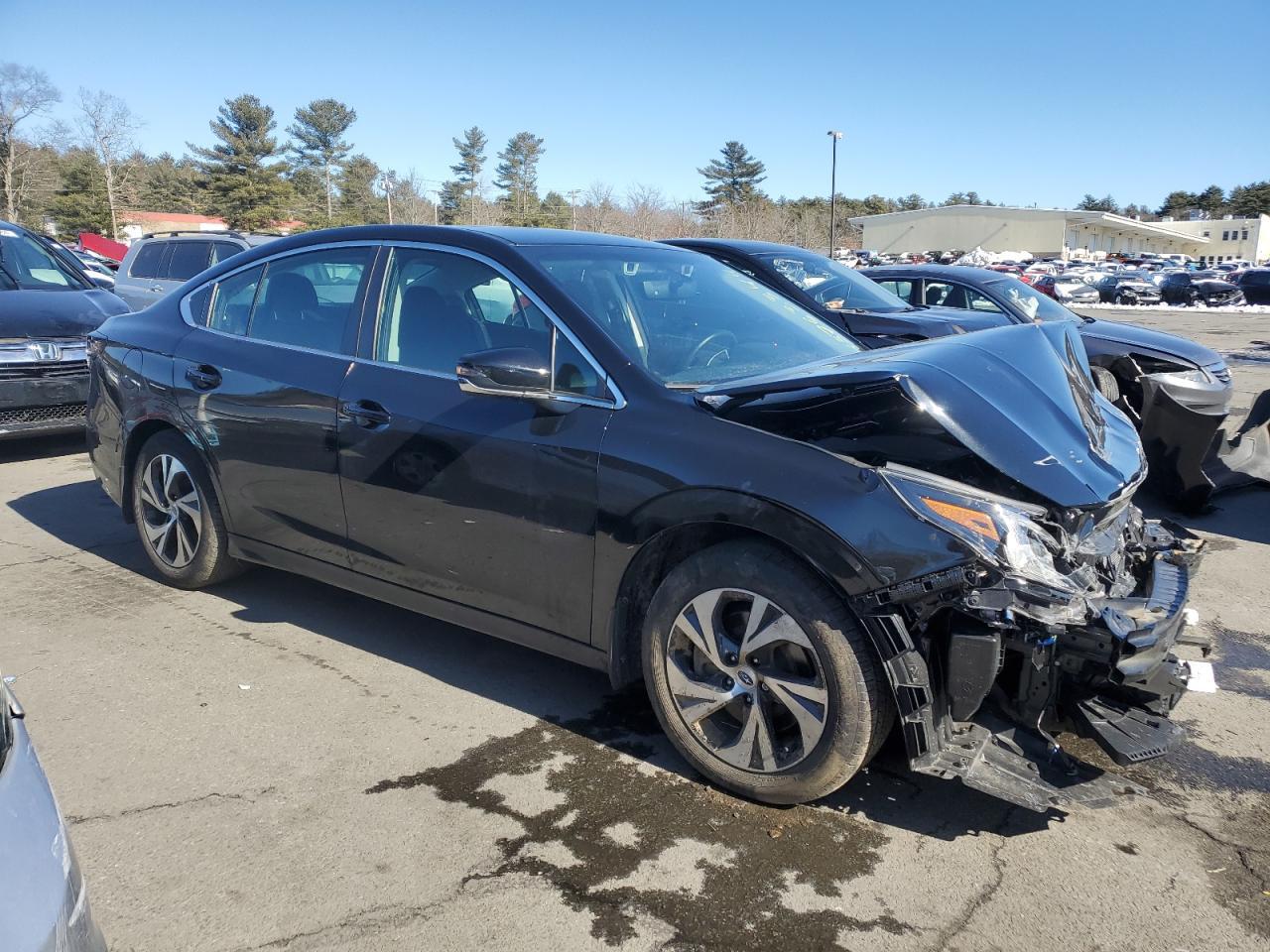 2022 SUBARU LEGACY PRE - Image 4