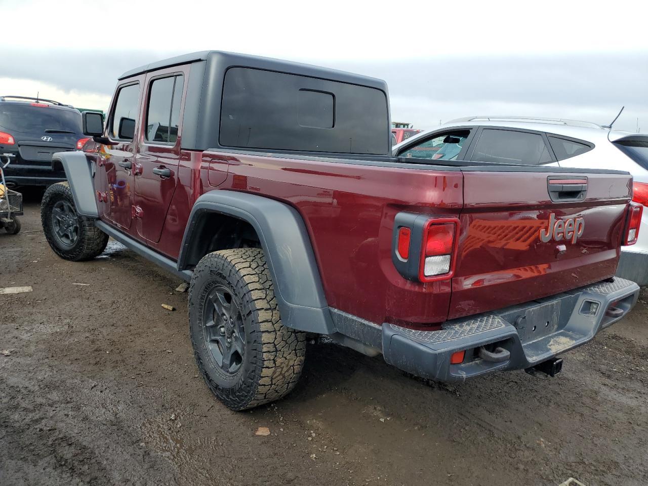 2021 JEEP GLADIATOR - Фото 2