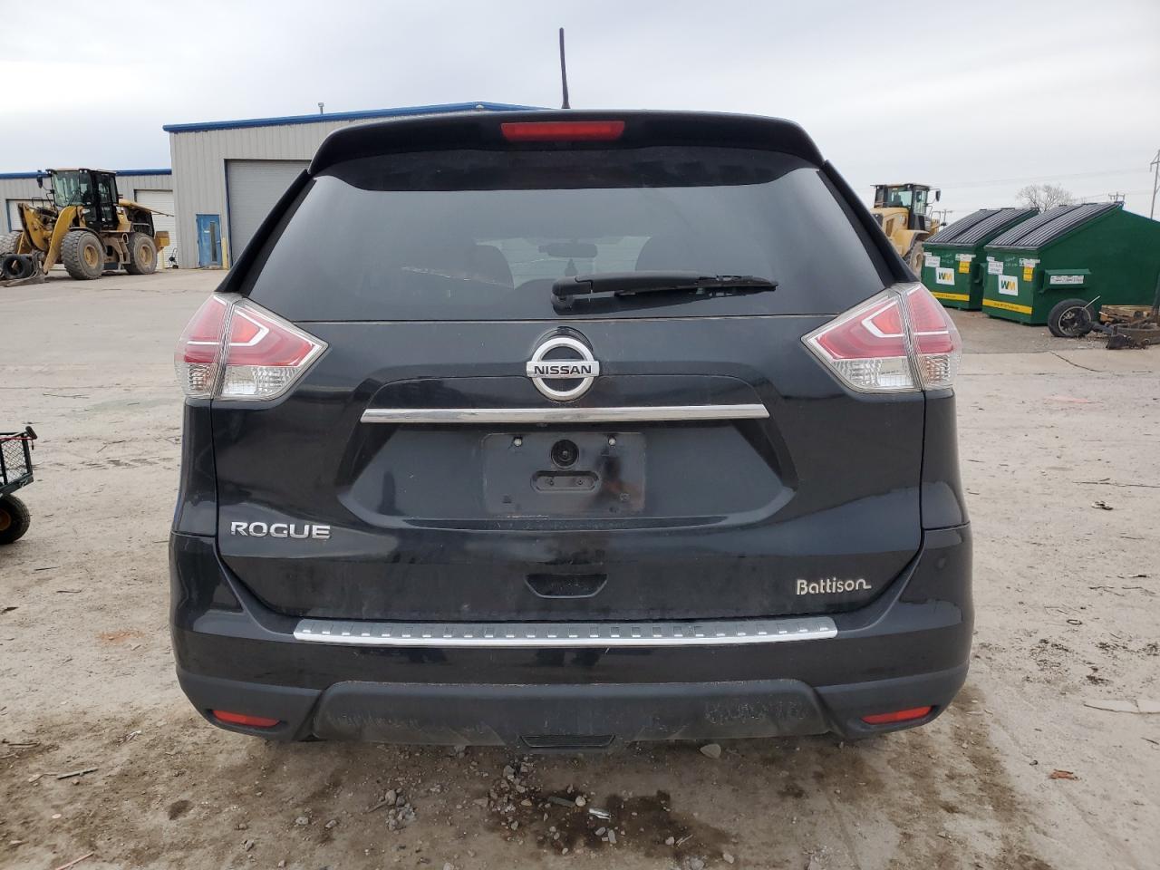 2015 NISSAN ROGUE S - Фото 6