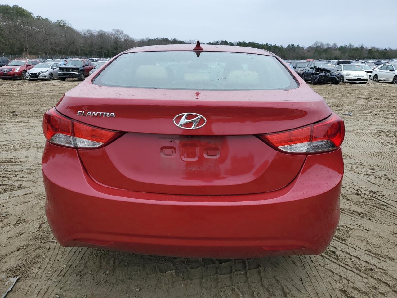 2013 HYUNDAI ELANTRA GL - Image 6