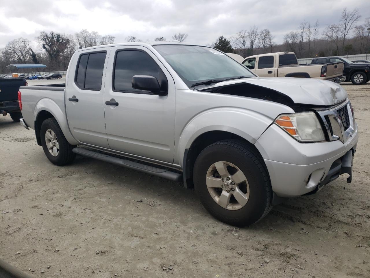 2012 NISSAN FRONTIER S - Фото 4