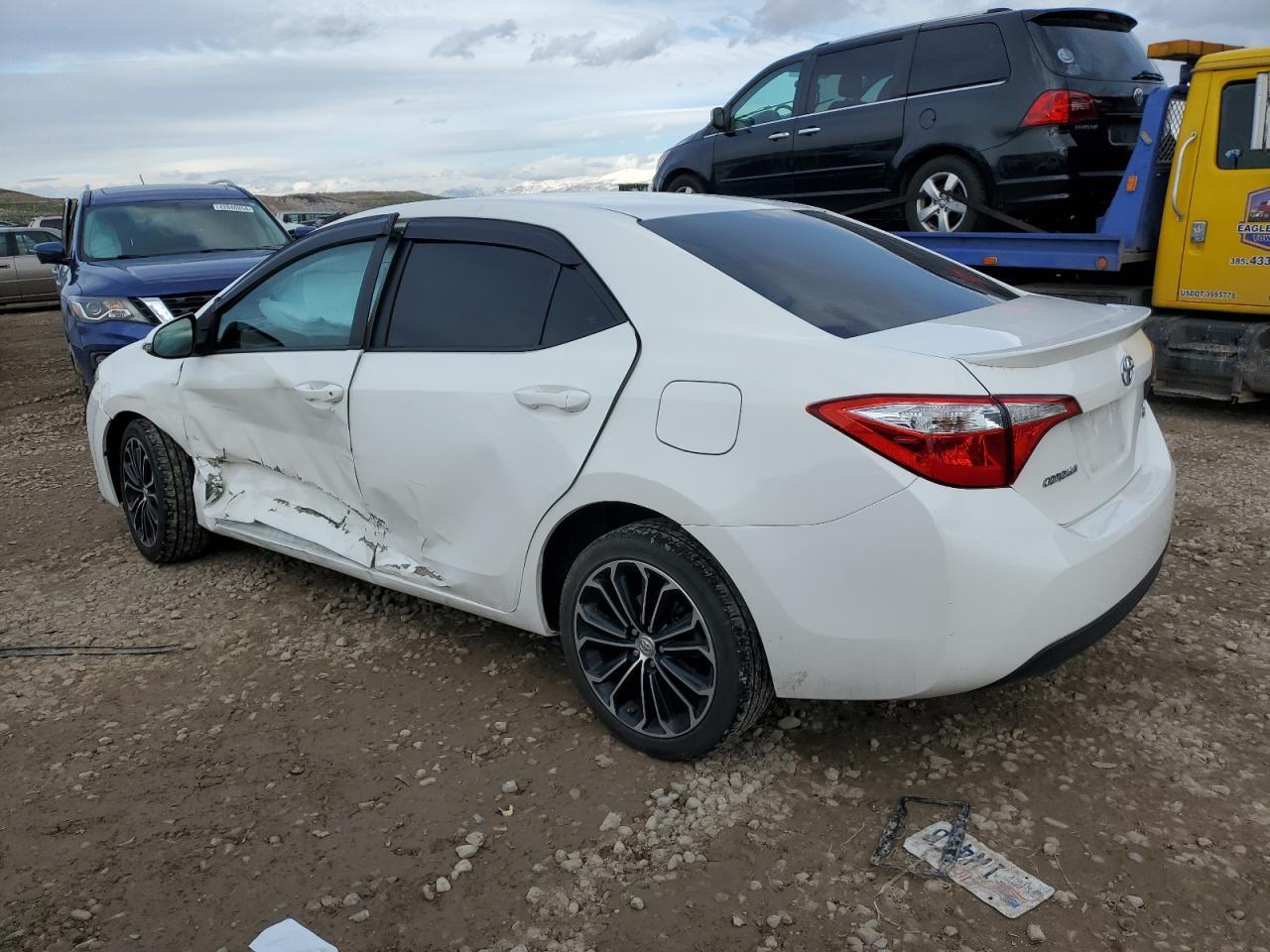 2014 TOYOTA COROLLA L - Фото 2