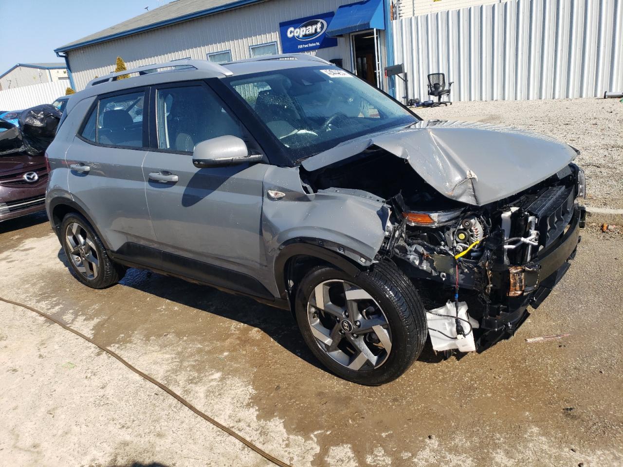 2022 HYUNDAI VENUE SEL - Фото 4