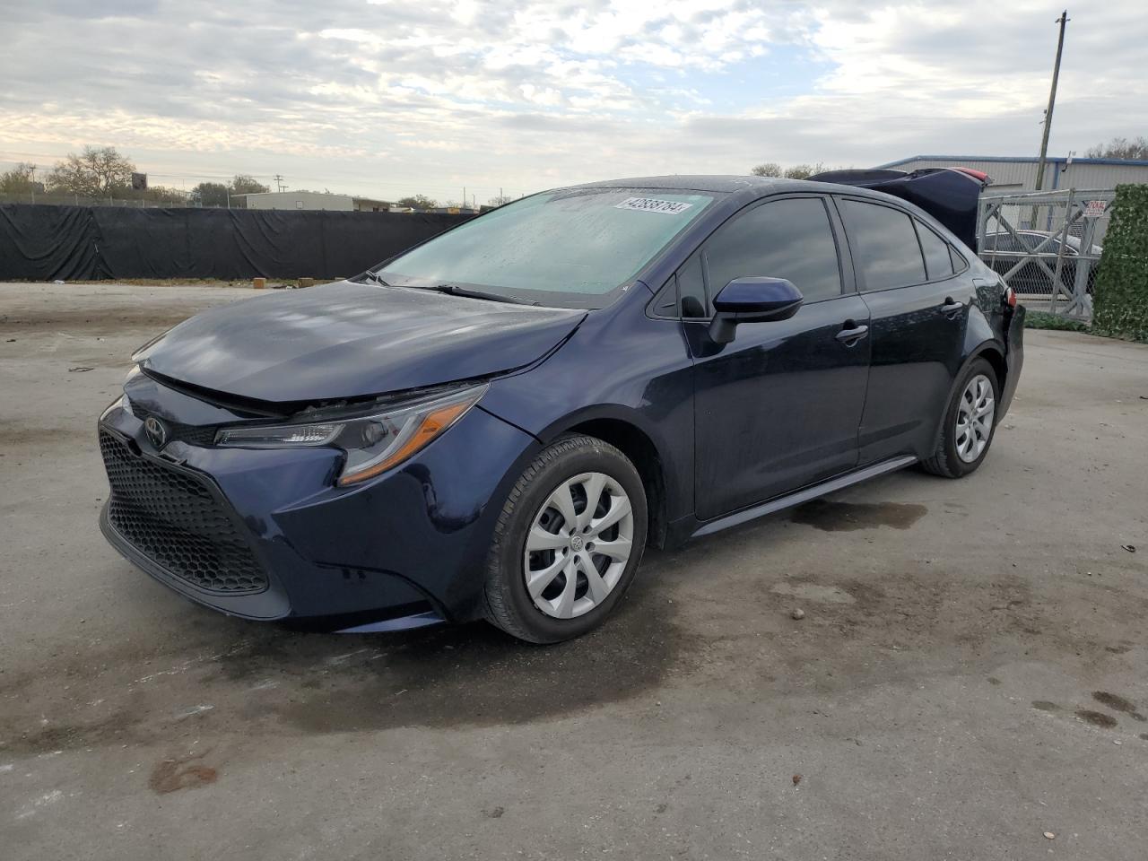 2022 TOYOTA COROLLA LE