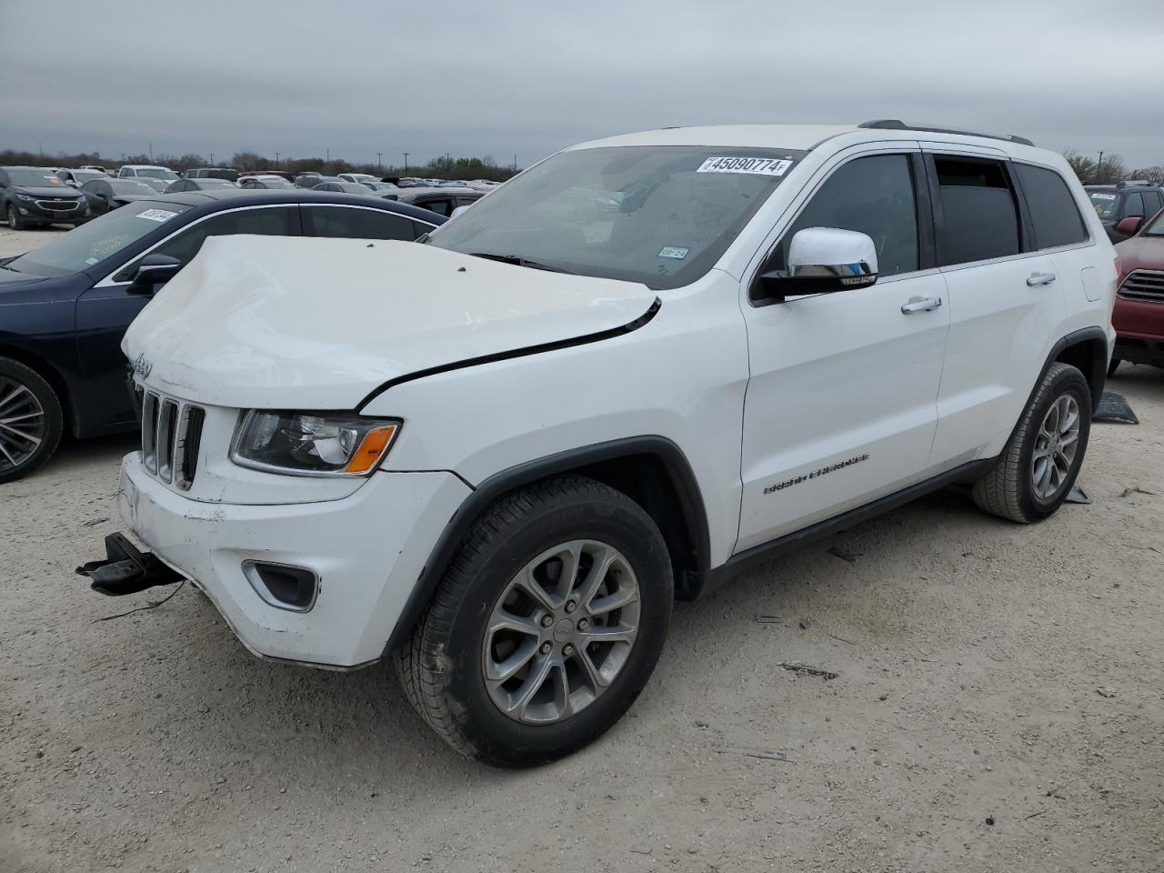 2016 JEEP GRAND CHER