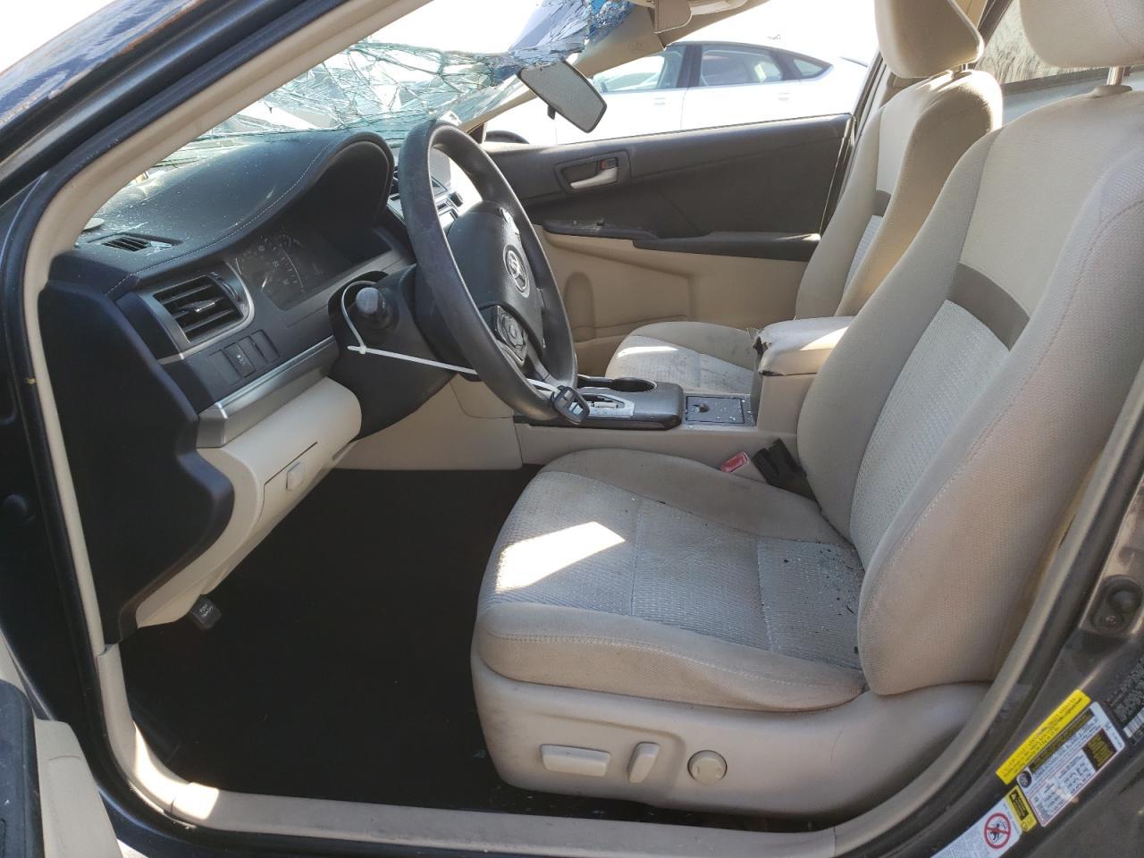 2012 TOYOTA CAMRY BASE - Image 7