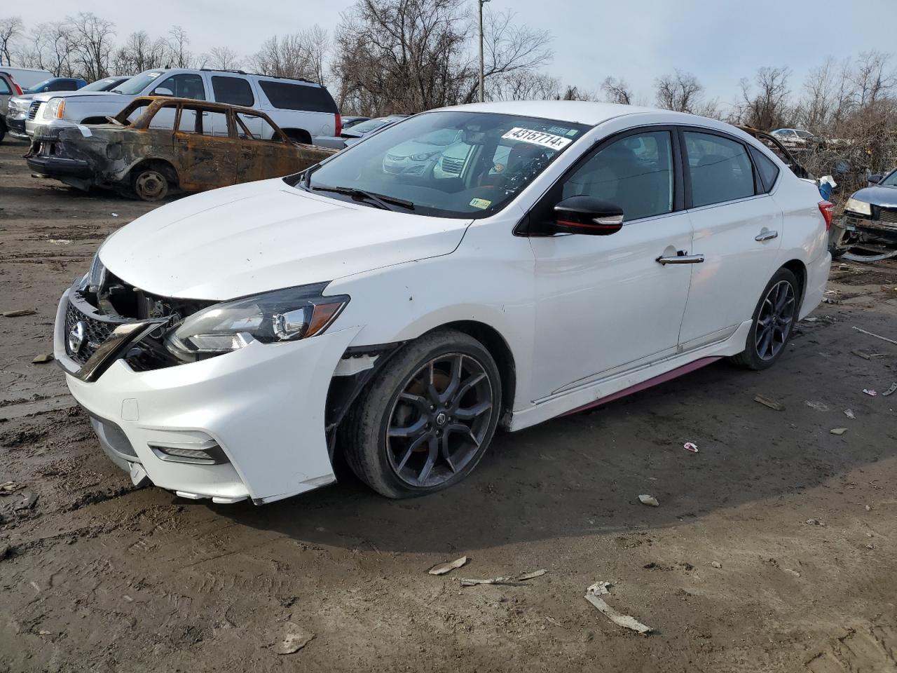 2019 NISSAN SENTRA SR car image