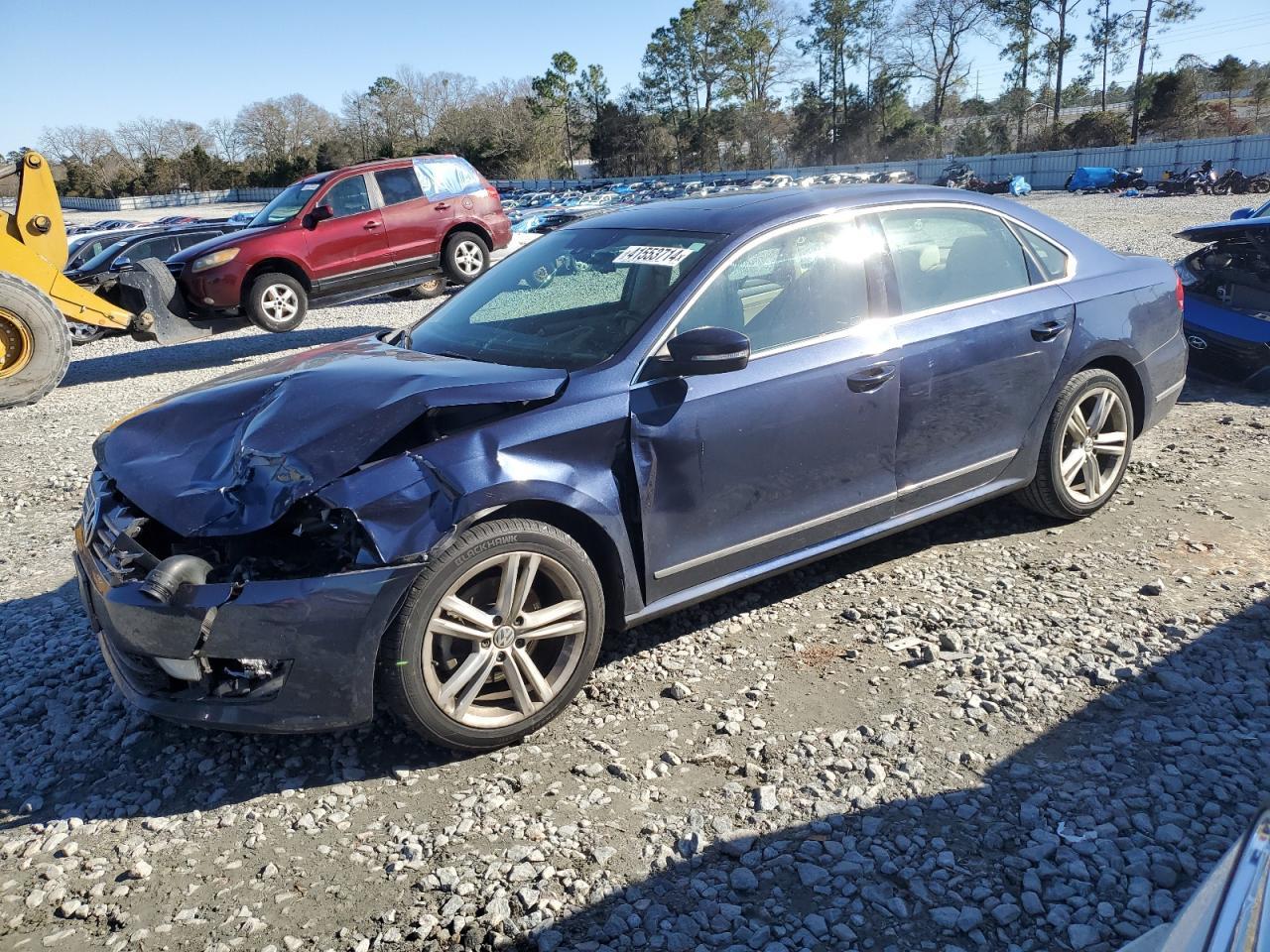 2014 VOLKSWAGEN PASSAT SE car image