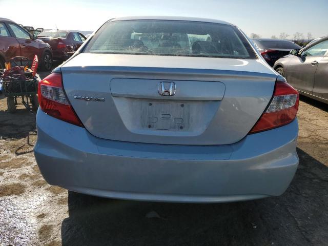 2012 Honda Civic Lx - Фото 6