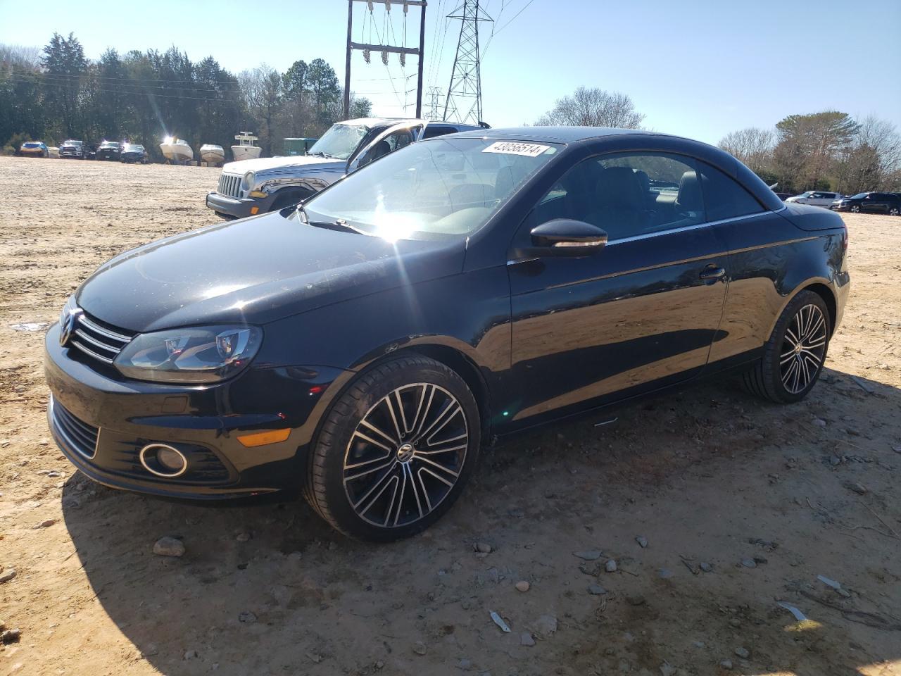 2013 VOLKSWAGEN EOS KOMFOR