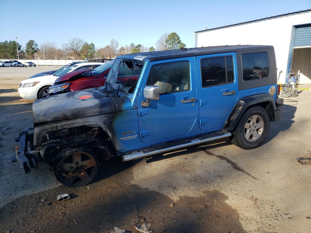 2010 JEEP WRANGLER U