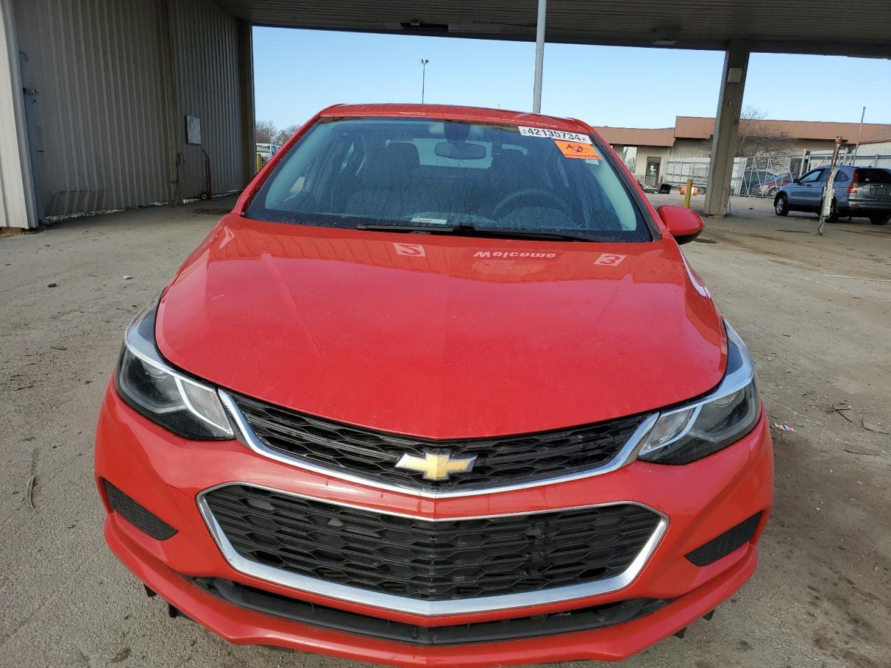 2017 CHEVROLET CRUZE LT - Фото 5