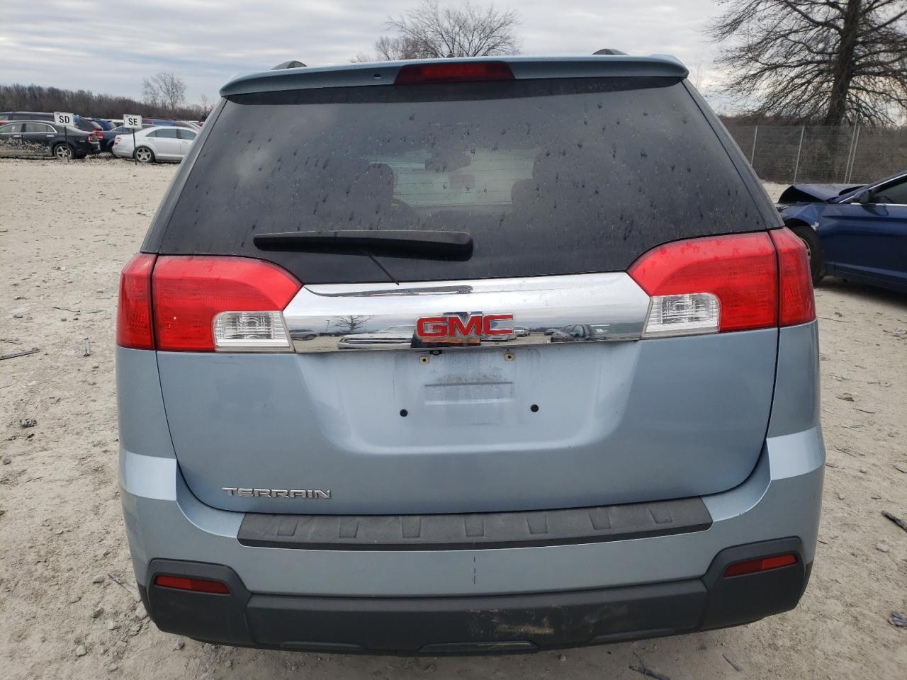 2014 GMC TERRAIN SL - Фото 6