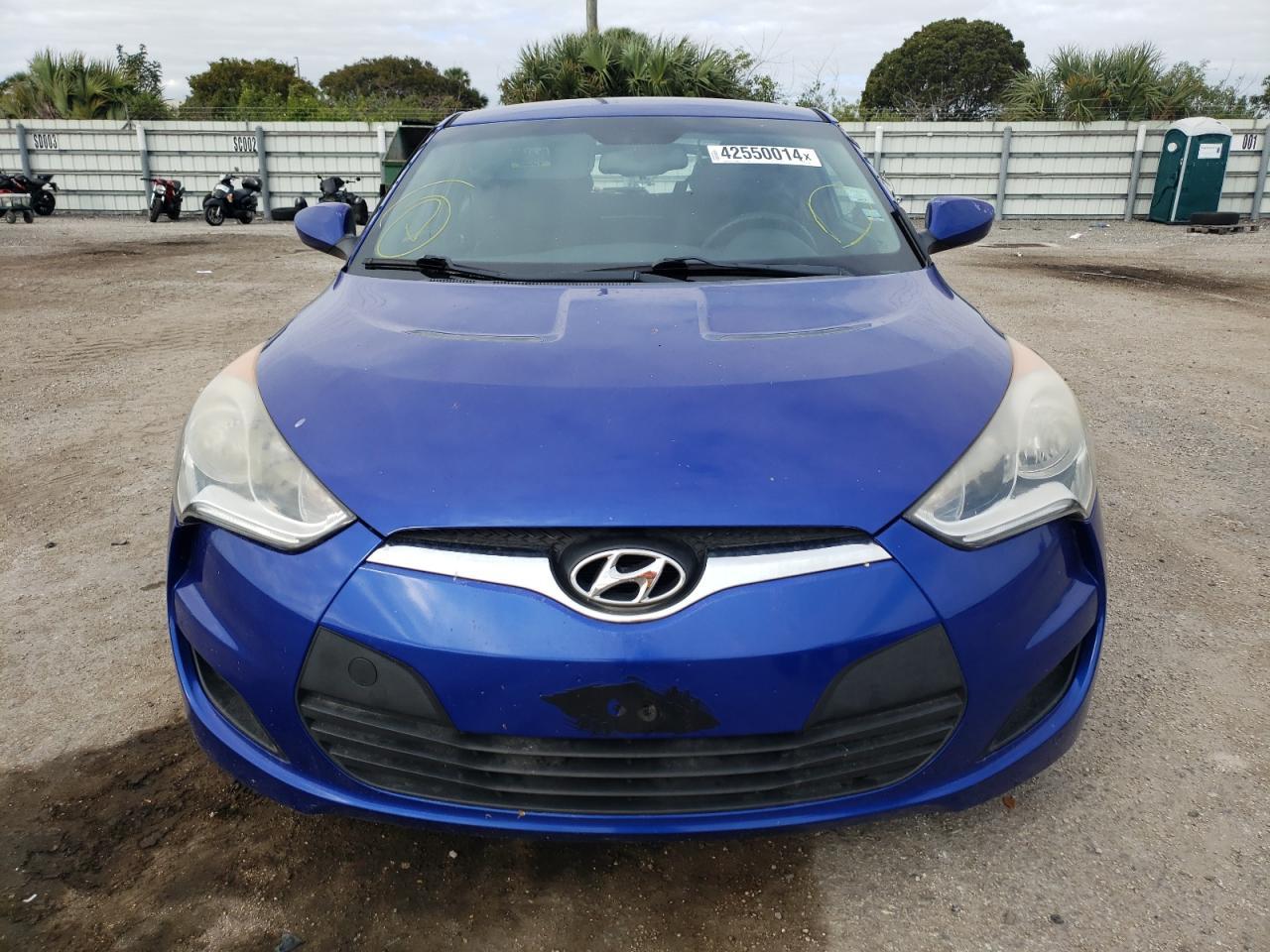 2014 HYUNDAI VELOSTER - Image 5