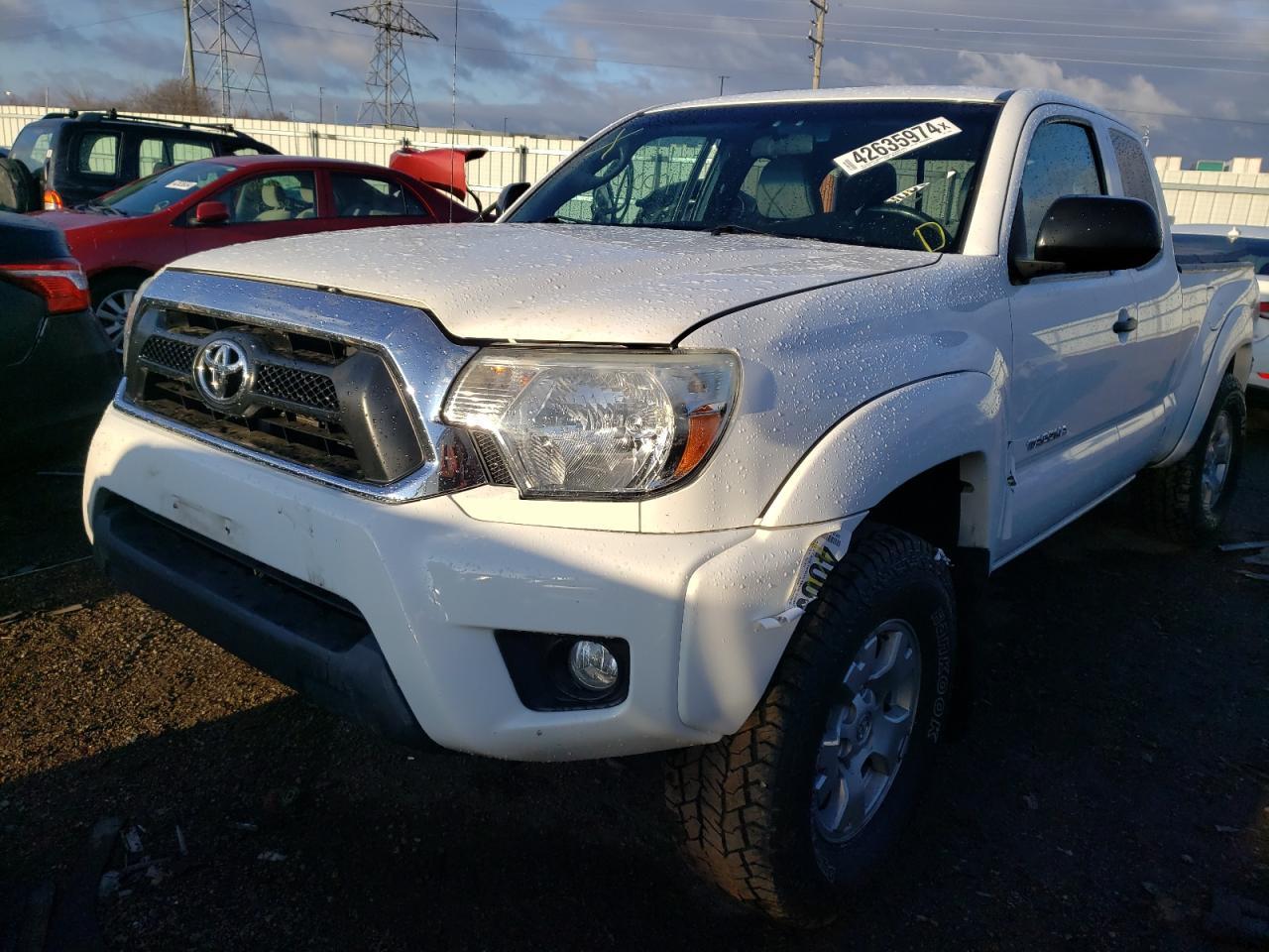 2015 TOYOTA TACOMA ACC