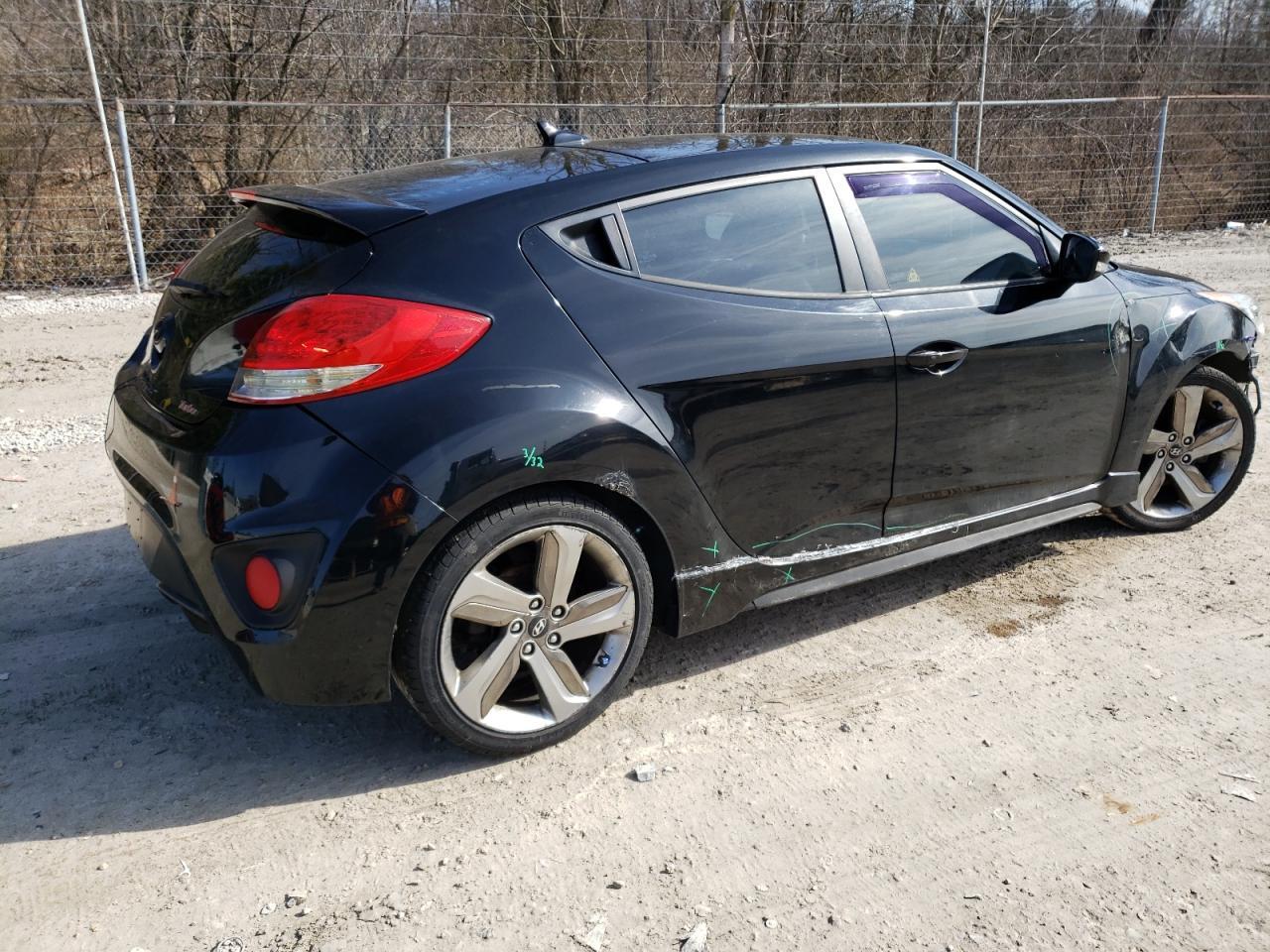 2013 HYUNDAI VELOSTER T - Image 3