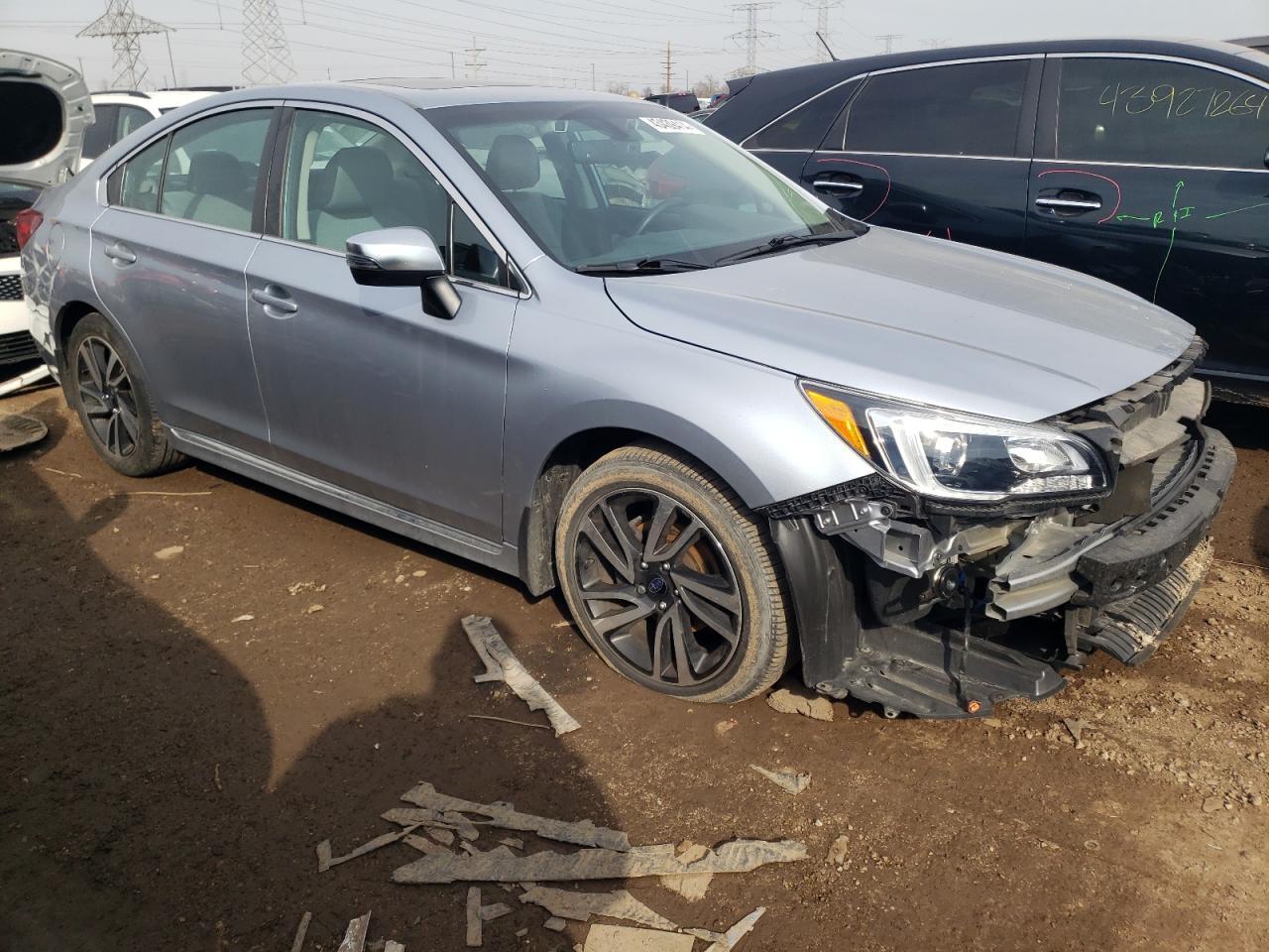 2017 SUBARU LEGACY SPO - Фото 4