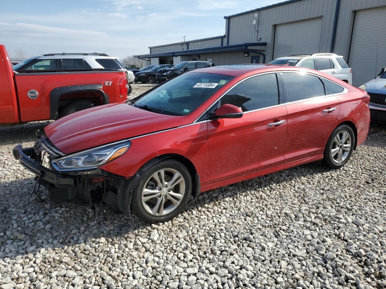 2018 HYUNDAI SONATA SPO