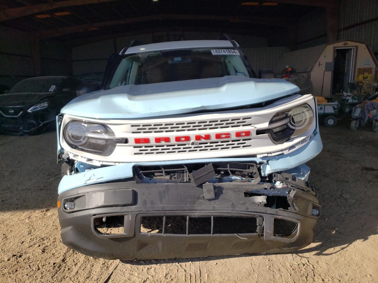 2023 FORD BRONCO SPO - Фото 5