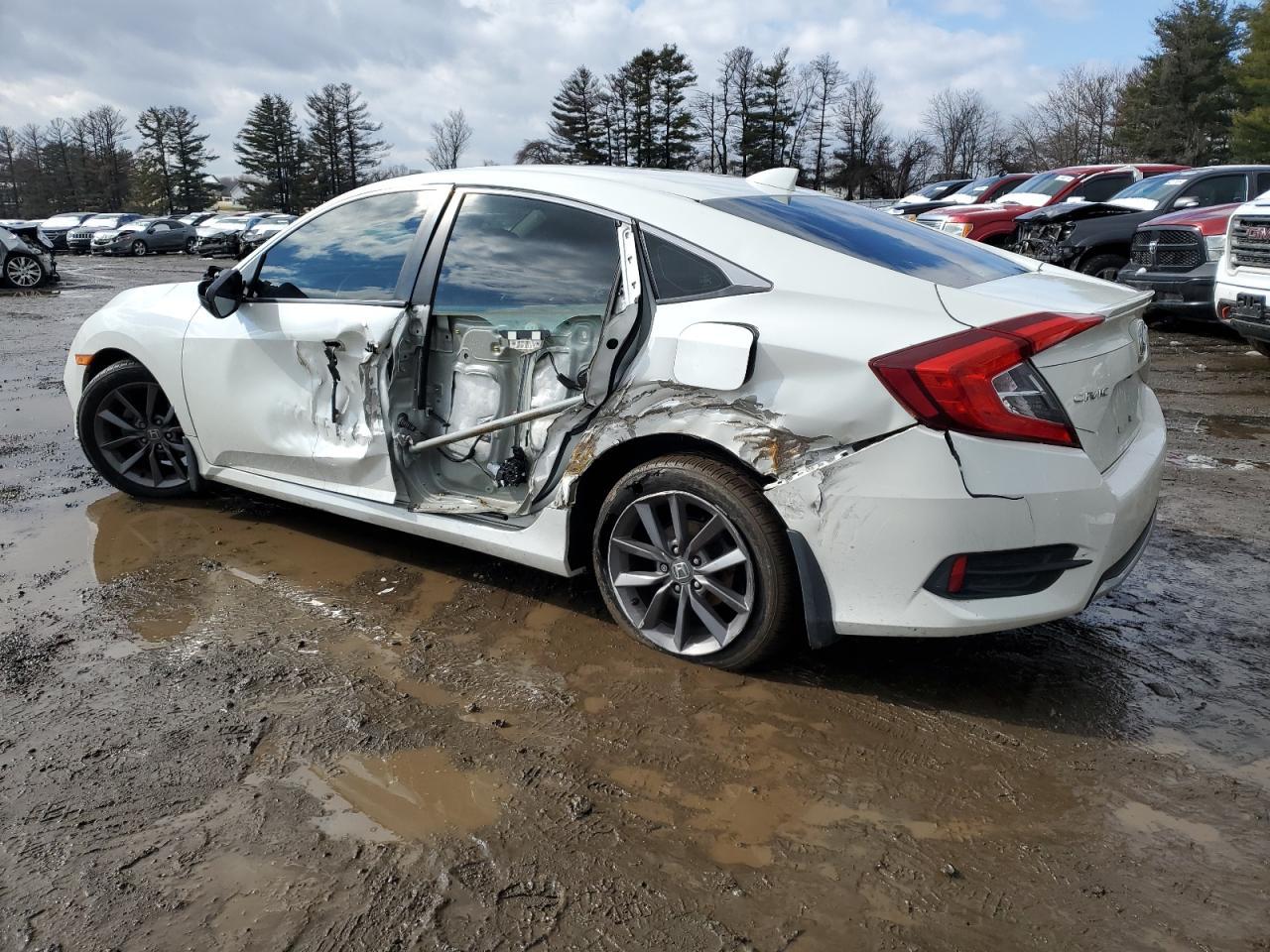 2019 HONDA CIVIC EXL - Фото 2