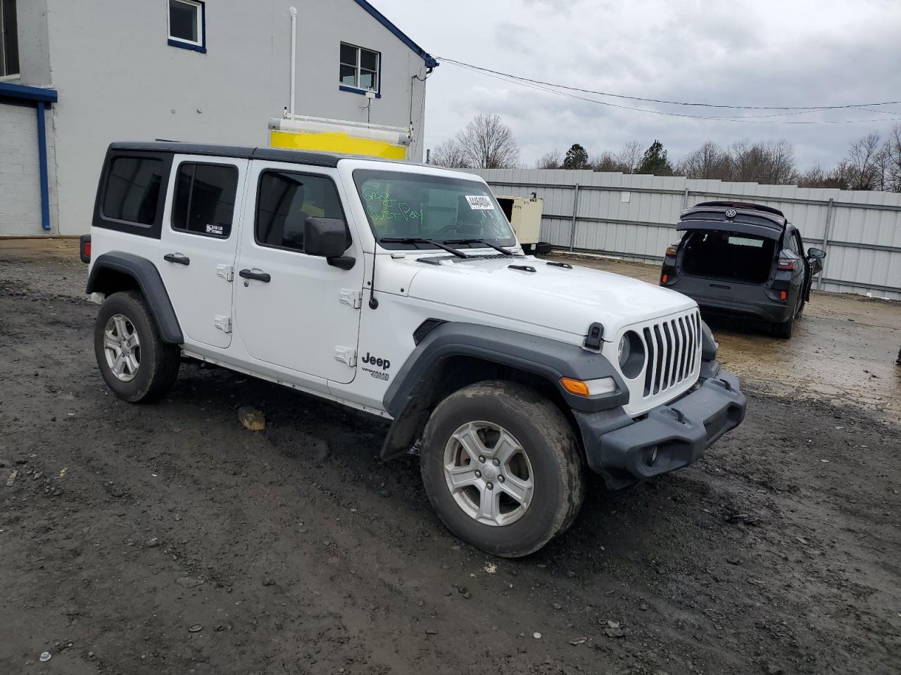 2021 JEEP WRANGLER U - Фото 4