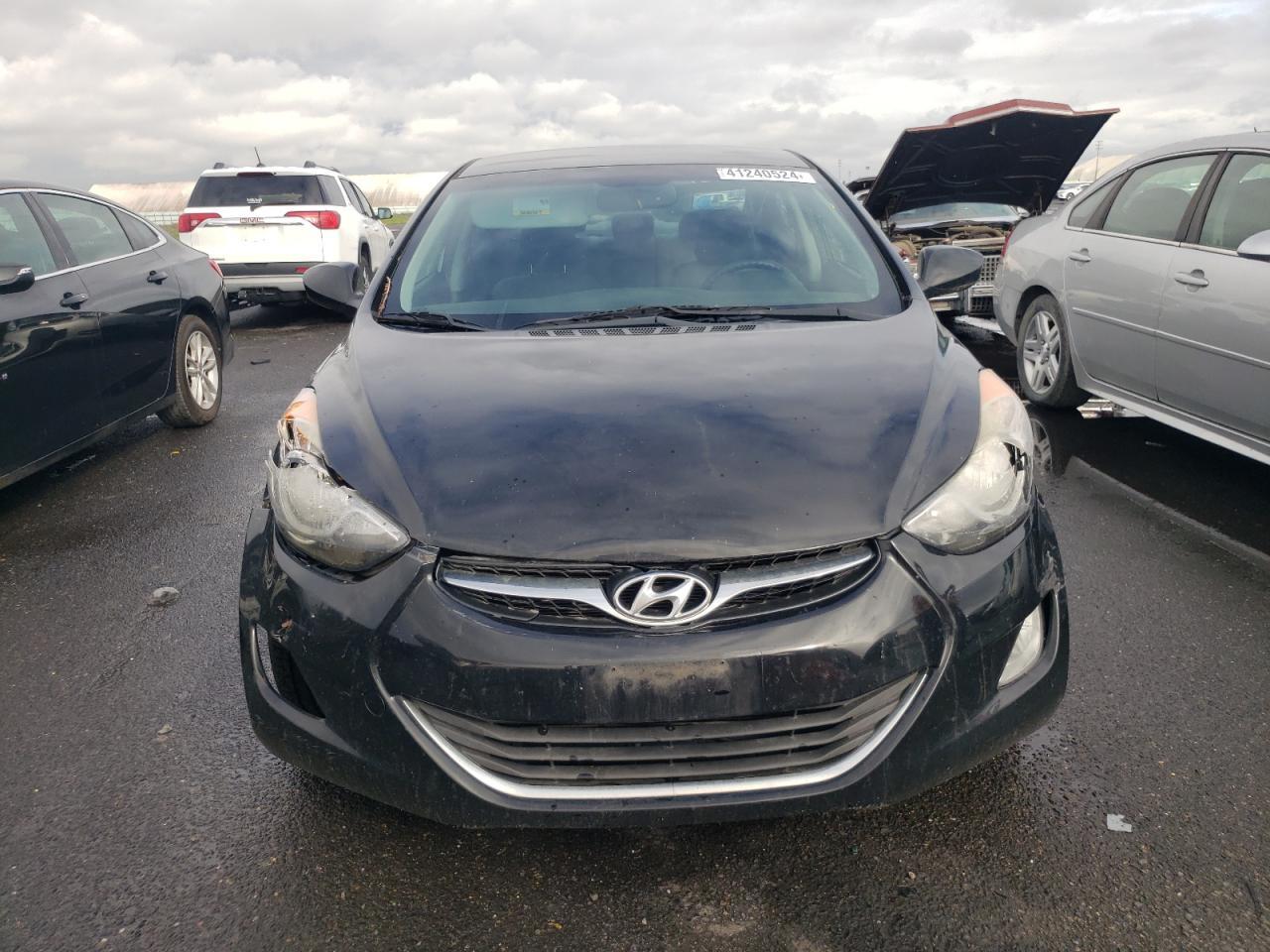 2013 HYUNDAI ELANTRA GL - Фото 5