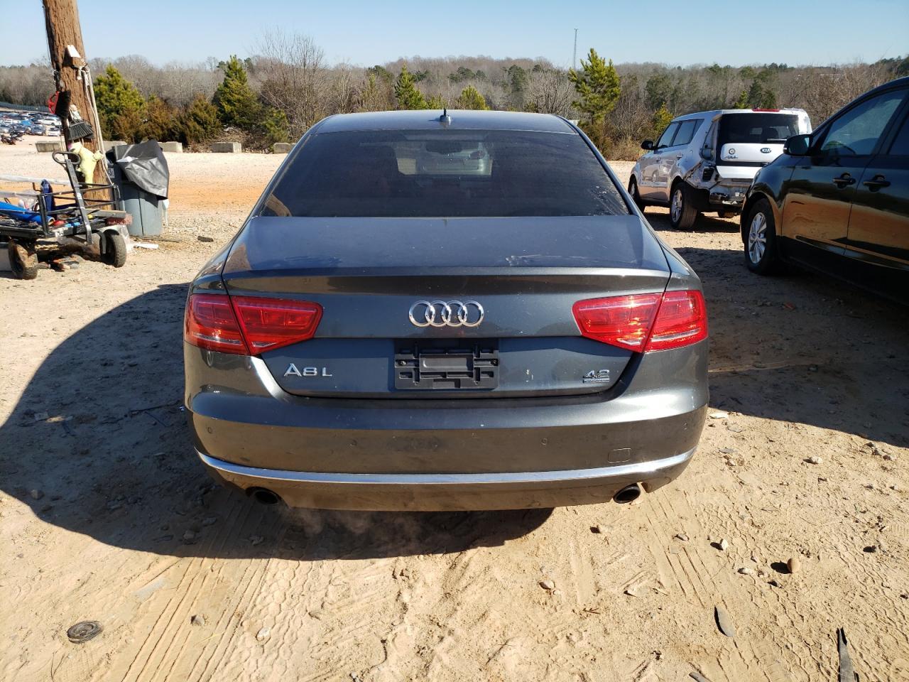 2011 AUDI A8 L QUATT - Фото 6