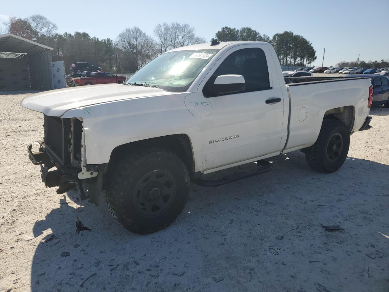 2014 CHEVROLET SILVERADO