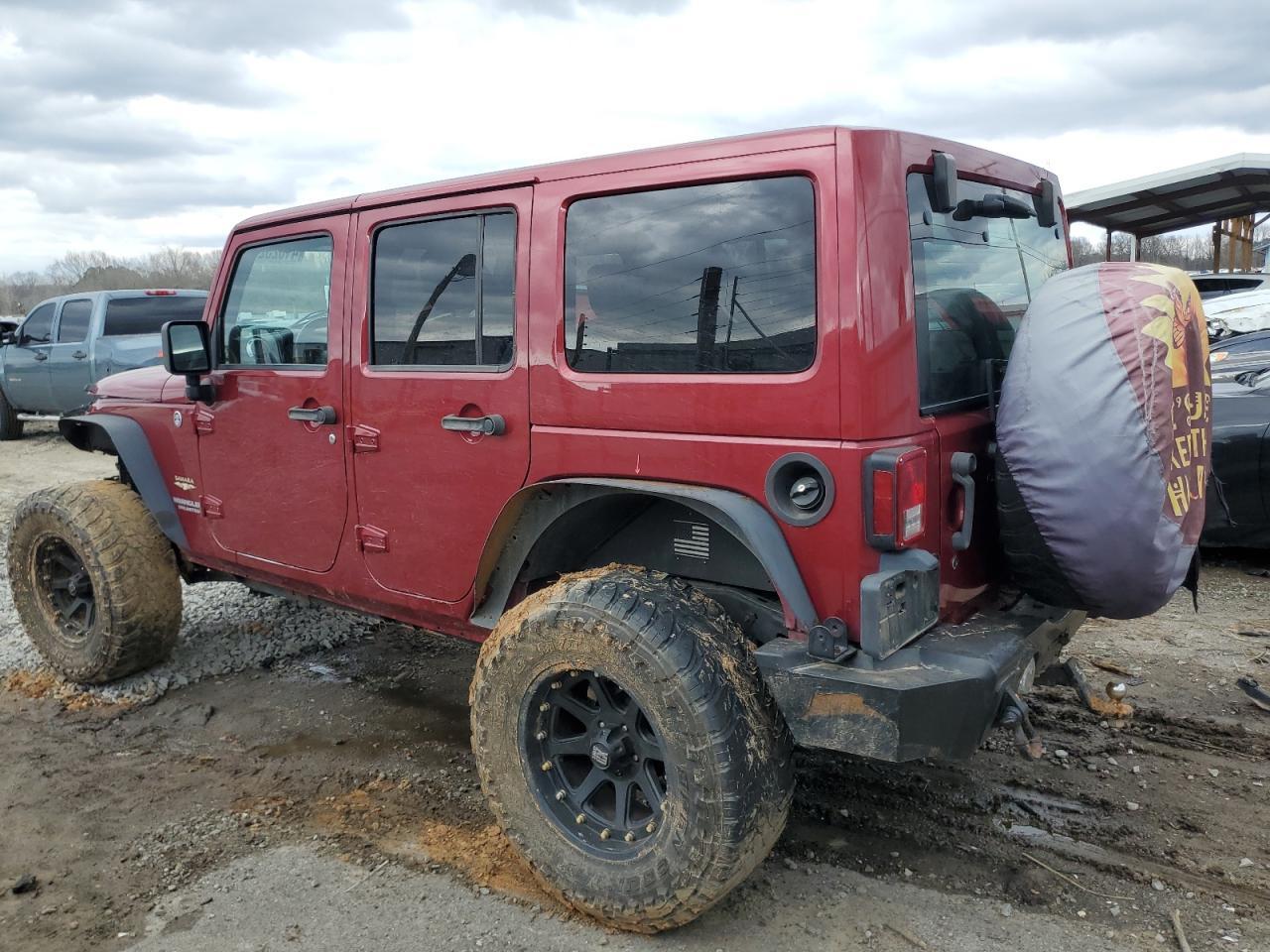 2012 JEEP WRANGLER U - Image 2